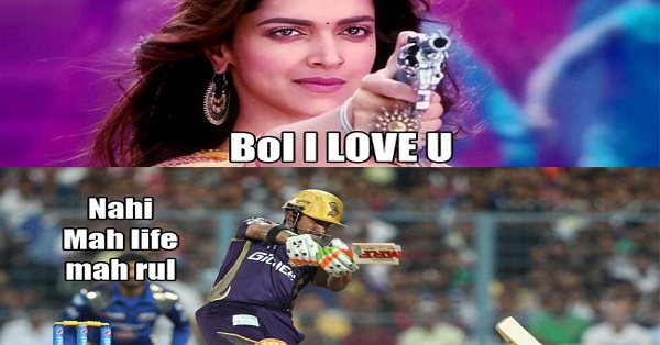 10 Hilarious Trolls/Memes Of Gautam Gambhir Broken Bat RVCJ Media