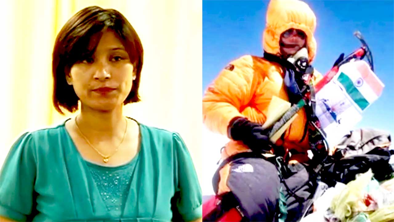 This Indian Woman Is The First One To Climb Mt. Everest Twice In 10 Days RVCJ Media