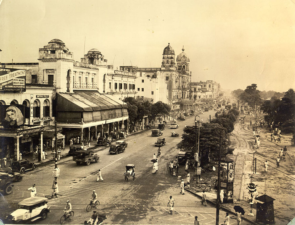 30 Rare Photos Of Calcutta 1945 RVCJ Media