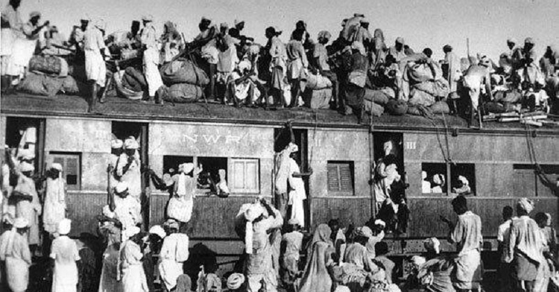36 Rare Pics Of India-Pakistan Partition 1947 RVCJ Media
