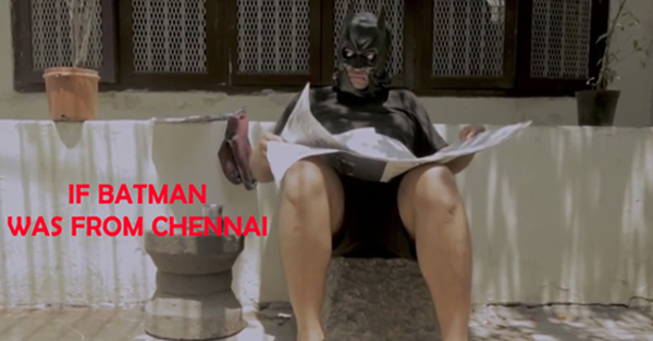 Ever Wondered What It Would Be Like If Batman Was From Chennai? RVCJ Media