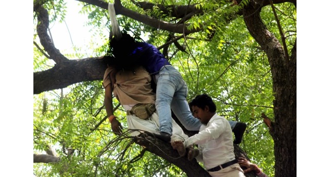 AAP's Neta Were Mute Spectators When A Farmer Committed Suicide During Their Rally RVCJ Media