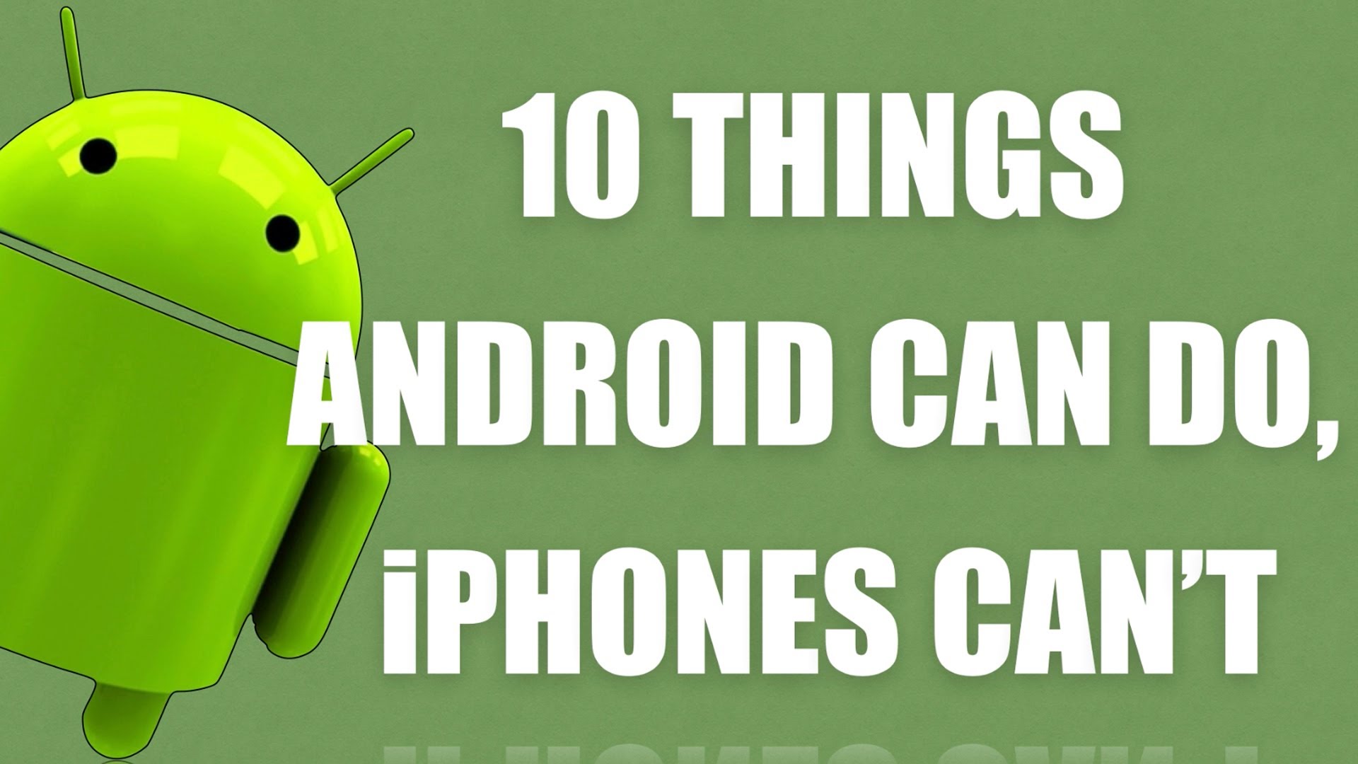 10 Things That Android Mobile Can Do But Iphone Cannot RVCJ Media