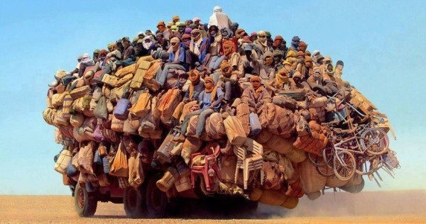 15 Images Of Most Overloaded Vehicles Of All Time Will Make You ROFL RVCJ Media
