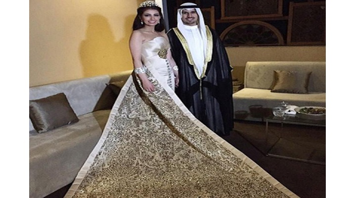 These Pictures Show LAVISHNESS Of Royal Wedding  In Kuwait  