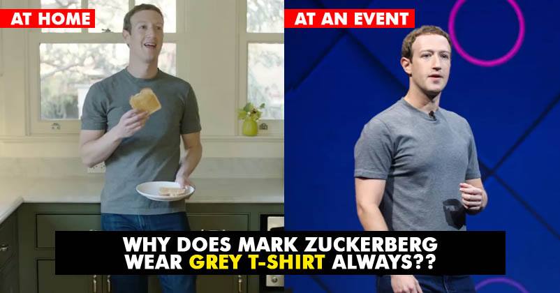 Reason Mark Zuckerberg Wears The Same Grey T-Shirt Revealed - RVCJ Media