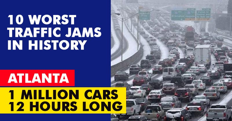 These 10 Photos Of Worst Traffic Jams In History Will Blow Your Mind RVCJ Media