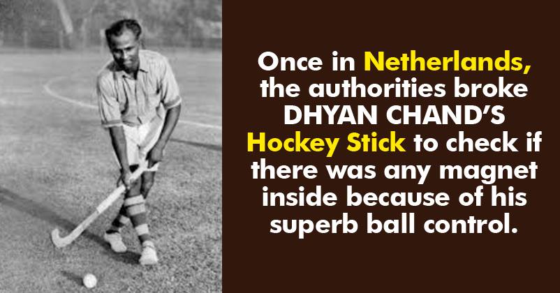 10 Interesting Facts About Hockey Genius Dhyan Chand That Every Indian Should Know RVCJ Media