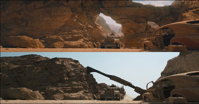 These 11 Before & After VFX Shots From “Mad Max:Fury Road” Will Leave You Awe-Struck