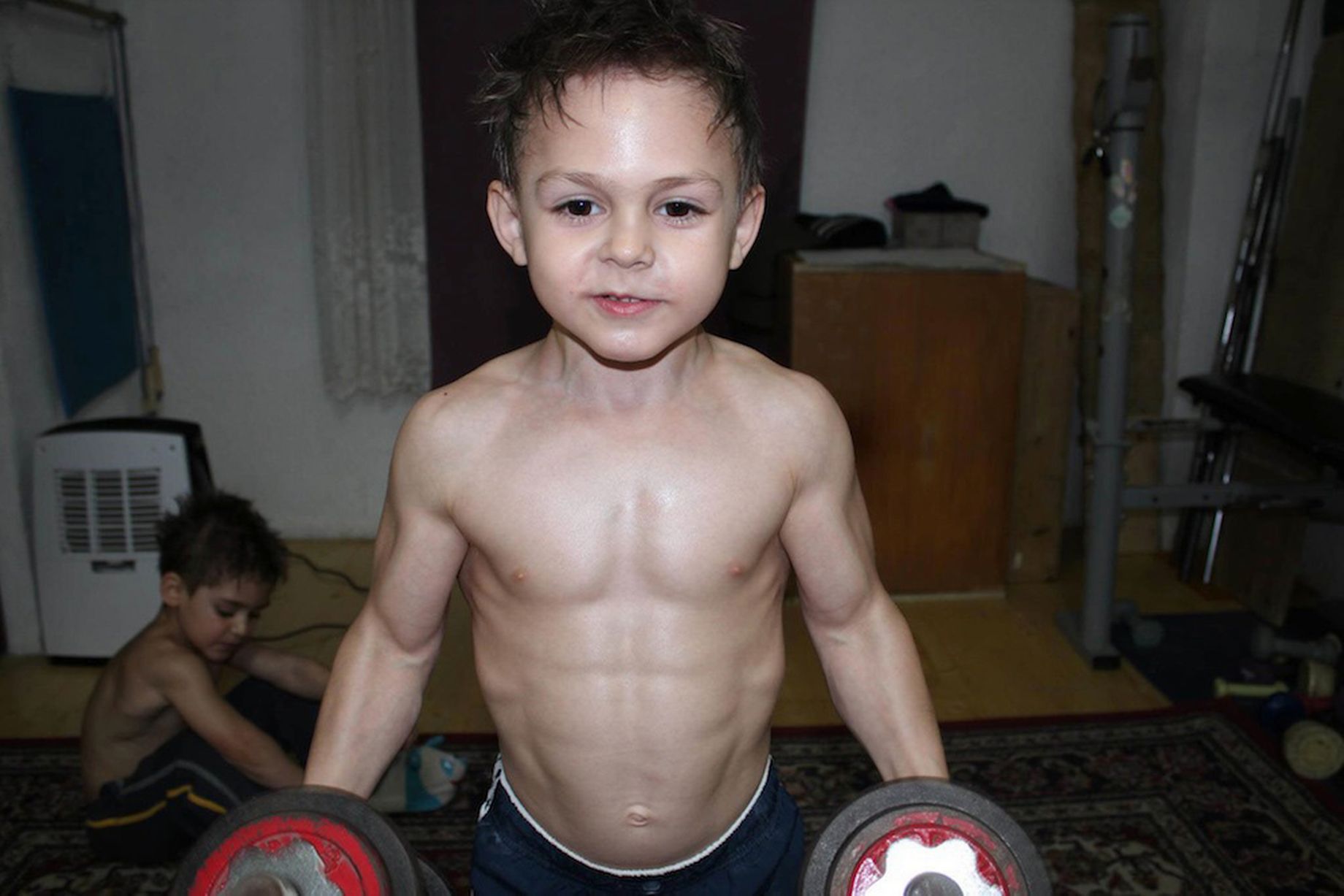Most Muscular Kid most-muscular-kid