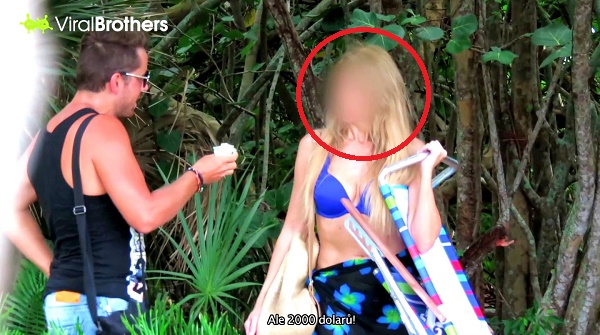 Man Asked A Random Girl For One Night Stand & She Agrees For $2000. What He Did Next Will ROFL You