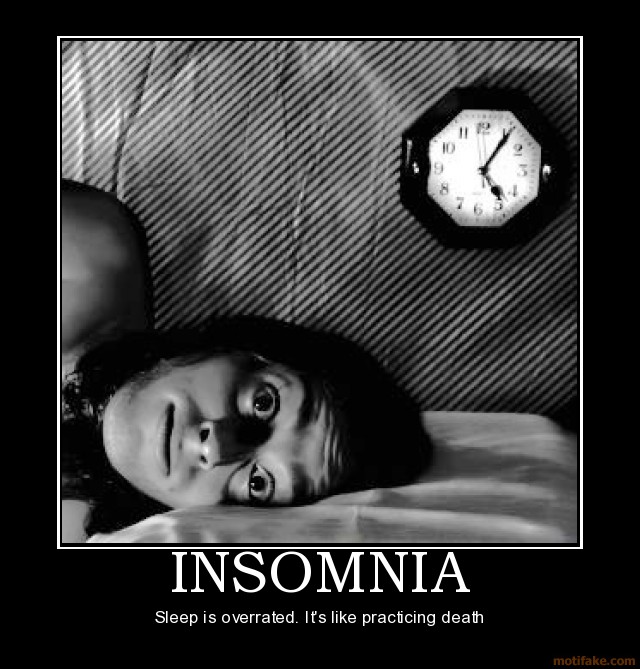 Insomnia Death Sleep Demotivational Poster 1285185600 Rvcj Media