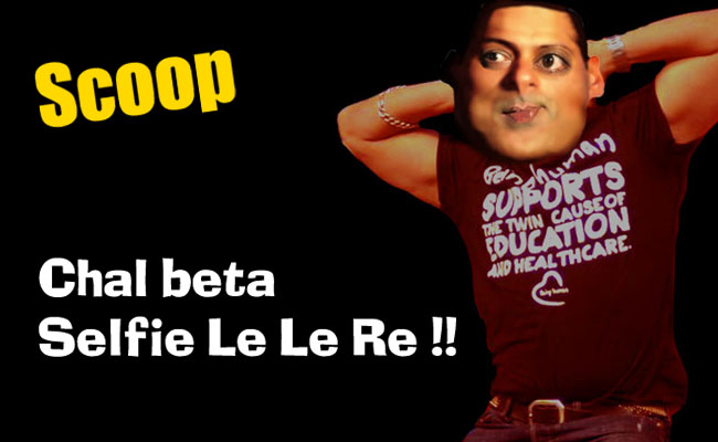 Salman Khan Selfie Le Le Re Scoop Song I Bajrangi Bhaijaan RVCJ Media