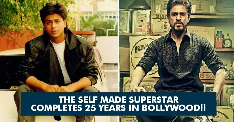 Shah Rukh Khan Completes 25 Years In Bollywood! His Achievements - A Short Overview RVCJ Media