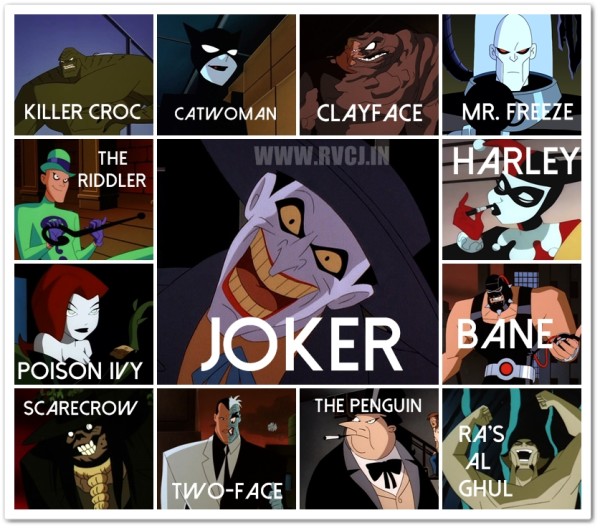 Batman Villains