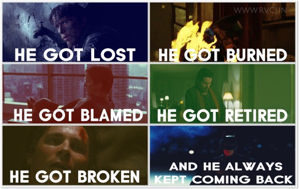 He Always Comes Back!