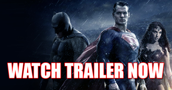 The Wait Is Over!! New Official Trailer Of BATMAN v SUPERMAN Is Here!! RVCJ Media