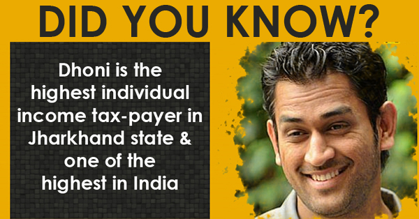 Birthday Special ~ 16 Facts About M.S. Dhoni We Bet You Didn't Know!! RVCJ Media