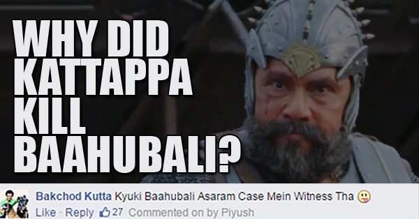 Why Did Kattappa Kill Baahubali? These 21 Insane Answers Will Burst You In Laughter!! RVCJ Media
