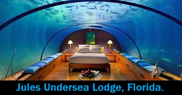 10 Underwater Hotels That Will Crave You To Visit There At Least Once! RVCJ Media