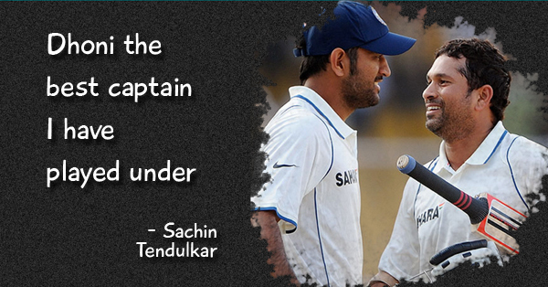 16 Iconic Quotes By Legends About A Legend ~ M.S. Dhoni RVCJ Media