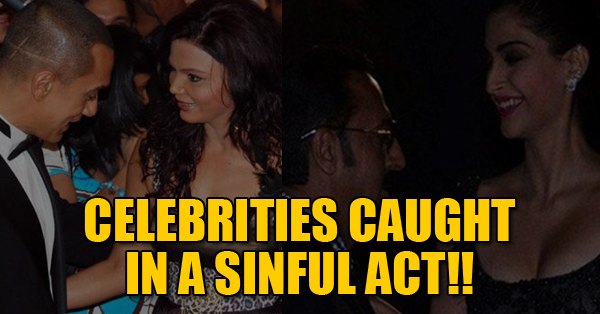 OMG!! Your Favorite Celebrities Caught In An Embarrassing Act Of Staring At Women's Assets RVCJ Media