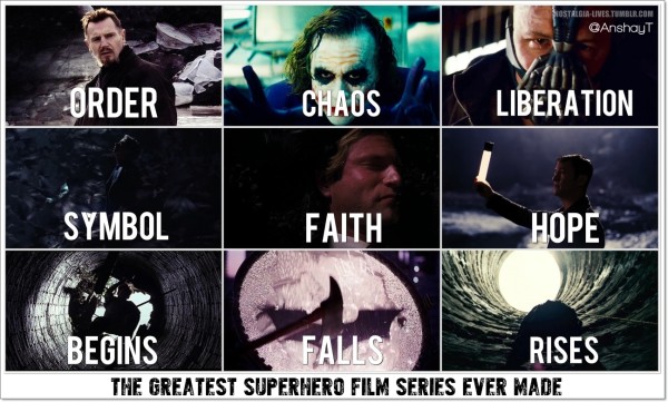 The Dark Knight Trilogy