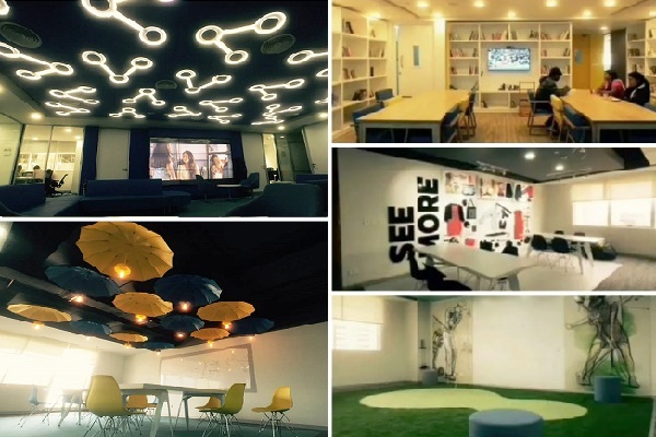 These Awesome 34 Images Of Flipkart’s New Snazzy Bangalore Office Will Make You Drop Your Mobile RVCJ Media