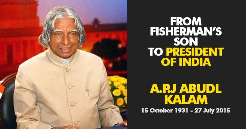 12 Achievements Of Late APJ Abdul Kalam That Will Make Every Indian Proud RVCJ Media