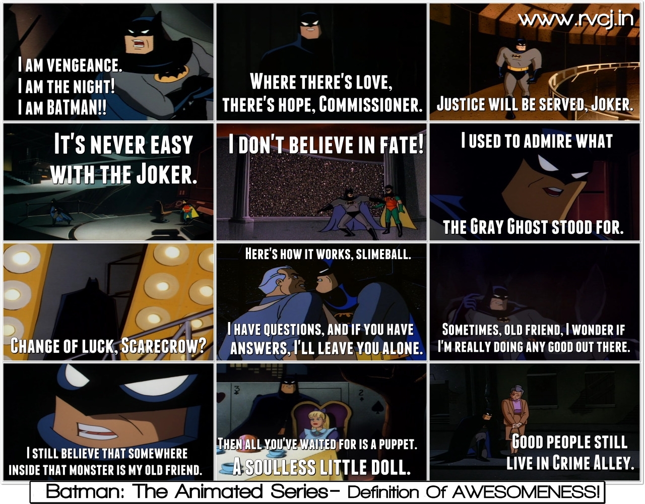 13 Reasons Why Batman Is The Greatest Superhero Ever - RVCJ Media