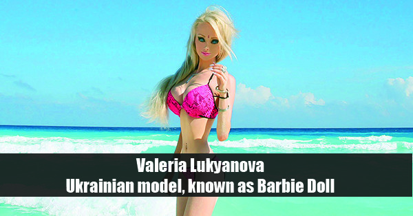 Valeria Lukyanova Porn - These 10 Women Sets Apart From Others And You Won't Believe They Actually  Exist In The World - RVCJ Media