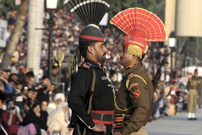 Pakistan Refused To Accept Eid Sweets From BSF At Wagah Border!! RVCJ Media