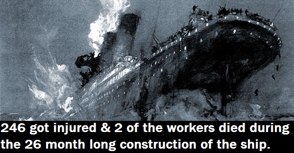 10 Facts About The Real TITANIC That Will Surely Drown You In Shock