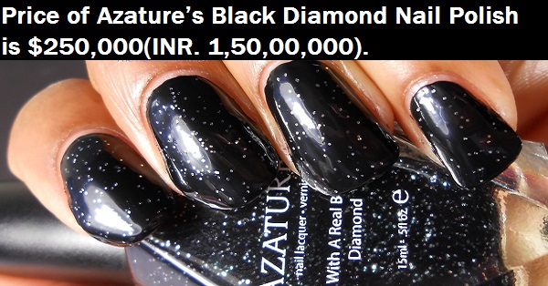 World's most expensive nail polish