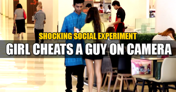 Girl Cheats A Guy On Camera!! Shocking Social Experiment!! RVCJ Media