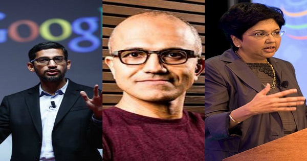 9 Indian Born CEOs Who Are Working For World's Top Companies..!! RVCJ Media