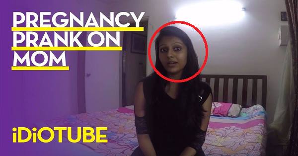 After Pregnancy Prank By Son, Here Is a New Pregnancy Prank On Mom By Her Daughter RVCJ Media