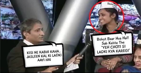 Watch Jasleen Kaur Attending NDTV Interview 7 Months Back RVCJ Media