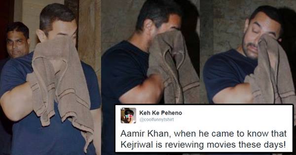 Aamir Khan Cried Again & Twitter Went Crazy! These 15 Tweets Will Make You Die Laughing RVCJ Media