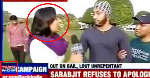 What This Journalist Asks Sarvjeet To Do Will Make You Feel Like Punching Her On Face RVCJ Media