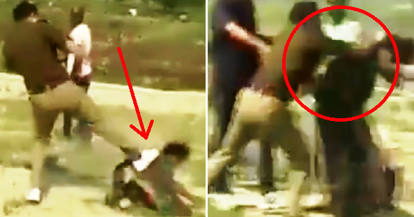 This Video Showing Brutality Of UP Police Will Leave You With A Big Question RVCJ Media