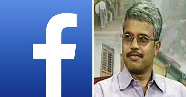 Sr. Journo Dilip Chandra Commented Against Modi. You Won’t Believe What Facebook Did With Him RVCJ Media