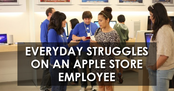 9 Things Apple Store Employees Wish They Could Say To You But Can’t. RVCJ Media