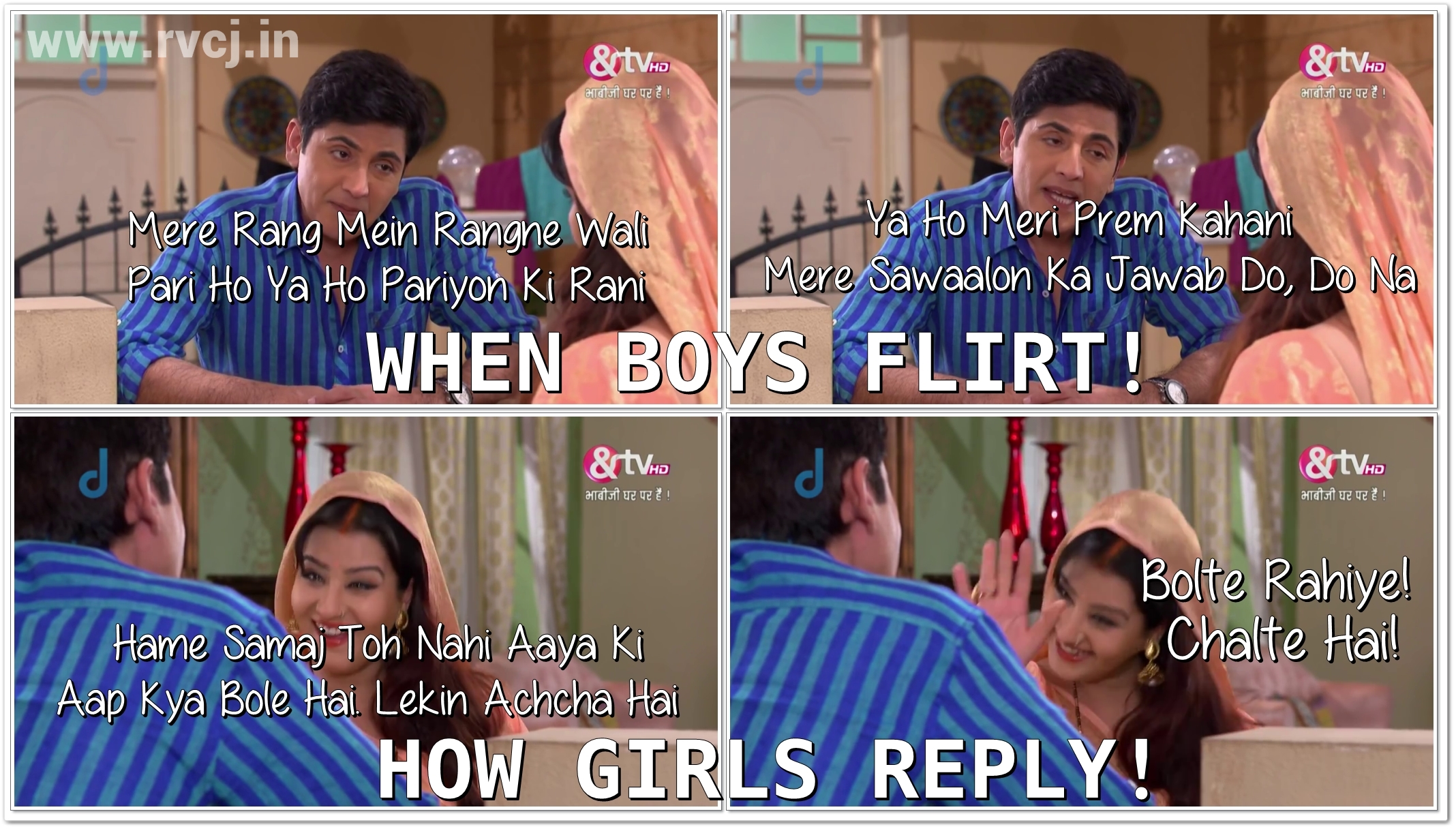 Bhabhi Ji Ghar Par Hai! - RVCJ Media, image size:2136x1216