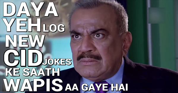 10 CID Jokes (Brand New) That Will Make Your Day RVCJ Media