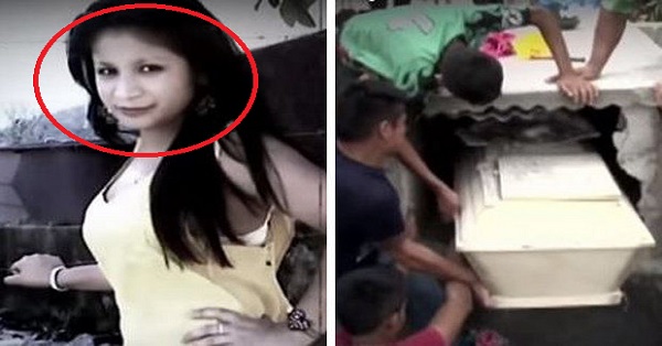 This Pregnant Teen Girl Woke Up In Her Coffin A Day After Funeral RVCJ Media