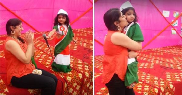 This Cute Little Girl Singing National Anthem Will Melt Your Heart Like Nothing Else RVCJ Media