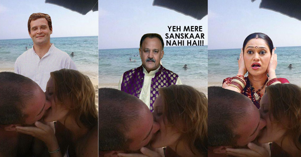 This Guy Asked People To Edit His Kissing Picture; Results He Got Will Make You ROFL RVCJ Media