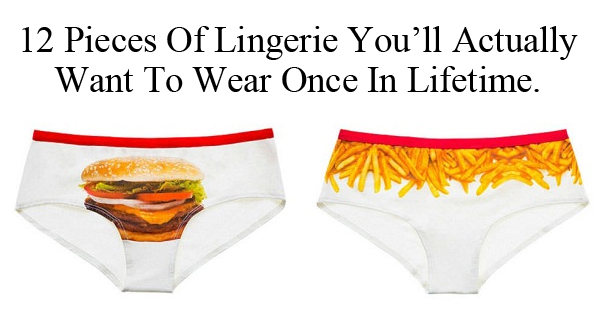 12 Pieces Of Lingerie You’ll Actually Want To Wear Once In Lifetime. RVCJ Media