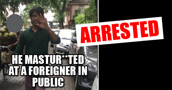 Thanks To Social Media - Man Who Mastur**ted At A Lady Arrested Within Two Days!! RVCJ Media
